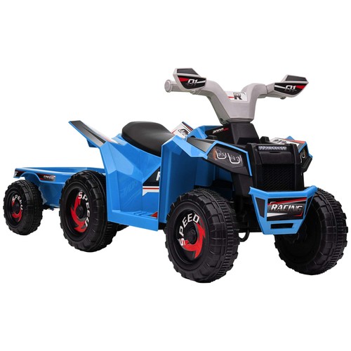 Homcom quad bike - 6v, back