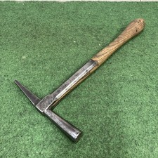 Vintage Strapped Tack Hammer  leather working or upholstery hammer,