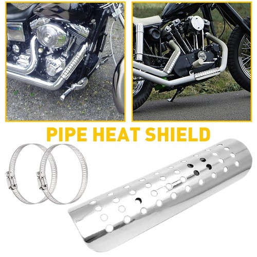 Motorcycle exhaust middle - motorcycle, pipe