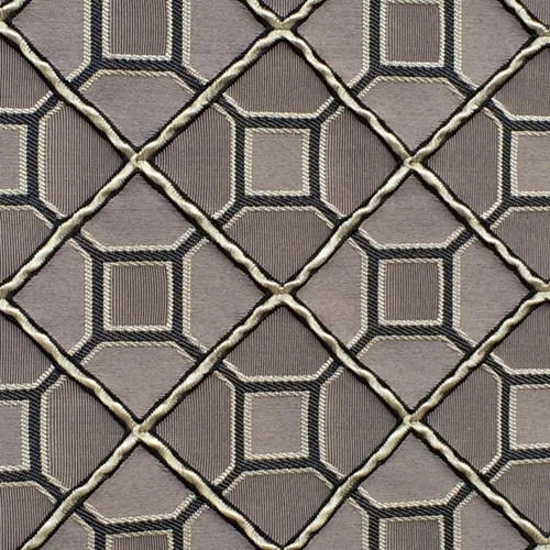 Grey black tile pattern - grey,