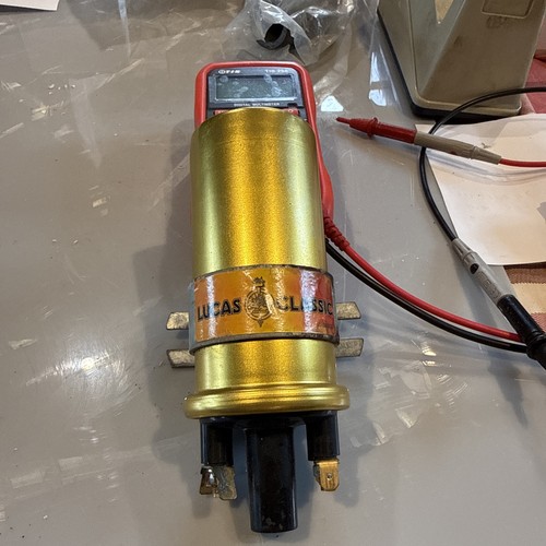 Lucas gold sports ignition - lucas,