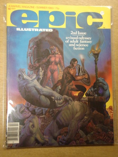 Epic illustrated 1980 - epic,