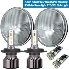 7''Inch Round Led Headlights