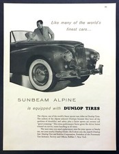 1954 Sunbeam Alpine