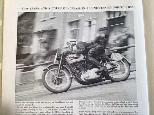 Bsa gold star - bsa,