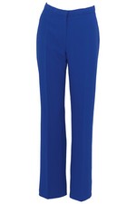 Busy Royal Blue Smart Ladies Trousers
