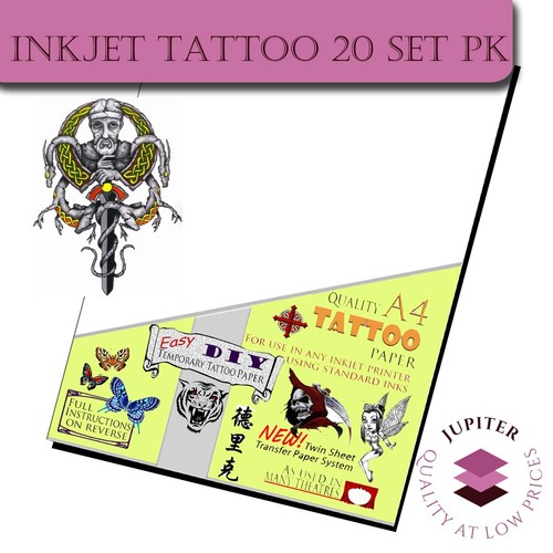 Temporary tattoo transfer - tattoo,