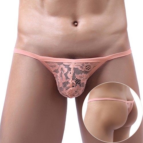 Mens string thongs sexy lace - g-string,