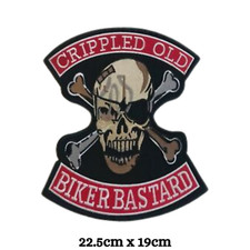 Crippled Old Biker Bastard