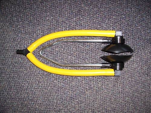 Flush muff outboard engine - outboard,
