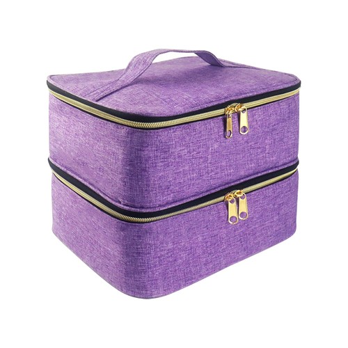 Nail polish carrying case - carrying,