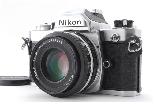 Nikon slr camera - slr, silver