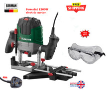 Electric Plunge Router 1200W