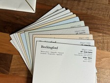 Bockingford Watercolour Paper Trial Selection Pack Various Types 12 Sheets