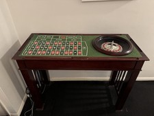 Premium Wooden Casino Roulette
