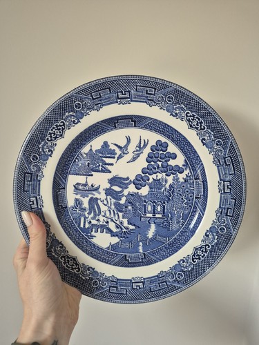 Vintage johnson brothers blue - brothers, "blue