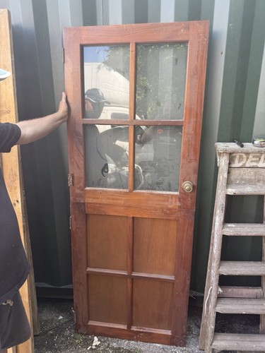 195 cm stable wooden - 195,