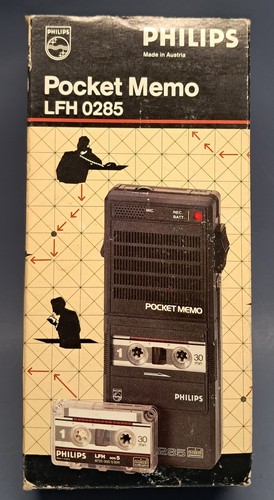Philips pocket memo recorder - philips,