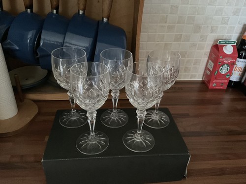 Crystal water goblet galway - crystal,