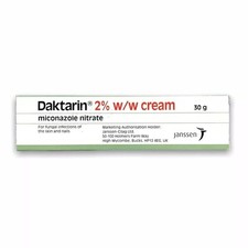 Daktarin 2% Antifungal Cream