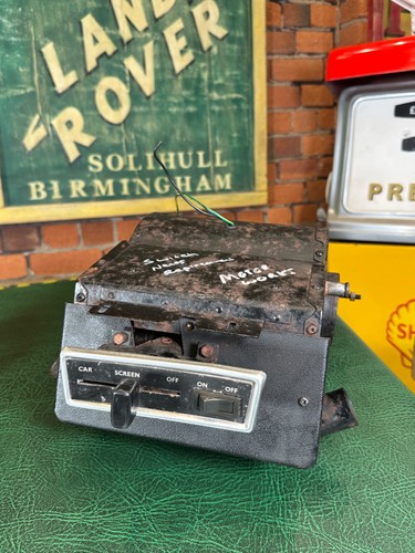 Classic mini interior - mini, heater