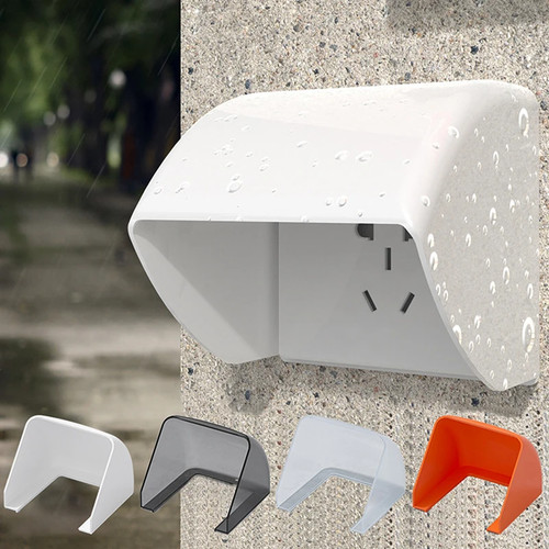 Plug rainproof cover - plug,