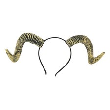 ﹣Sheep Horn Headband