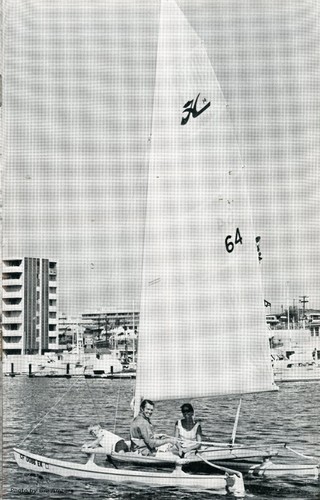 Vintage hobie cat - hobie,