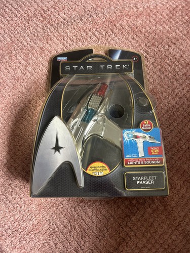 Star trek starfleet phaser toy - trek,