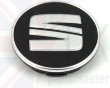 SEAT IBIZA LEON TOLEDO GENUINE ALLOY WHEEL CENTRE CAP HUB  5F0601171 CBX