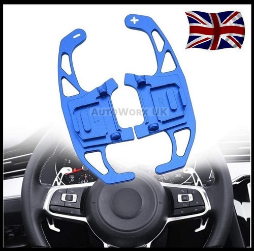 Blue paddle shift extensions - blue,
