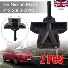 2x FRONT WINDSCREEN WASHER JET