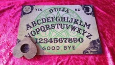Wooden Ouija Board game &
