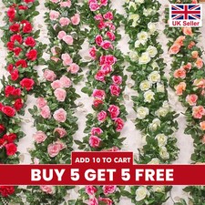 Artificial Flowers Floral Fake