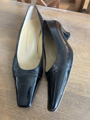 Ladies black leather - black,