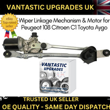 Wiper Linkage & Motor for