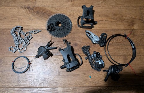 Shimano partial groupset from - shimano,