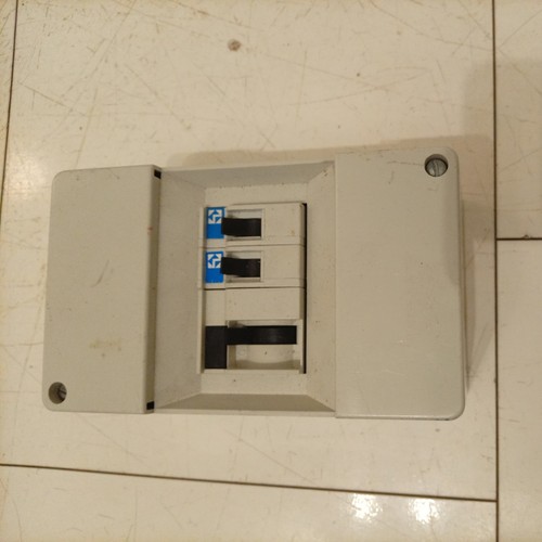 Caravan consumer fuse box unit - consumer,