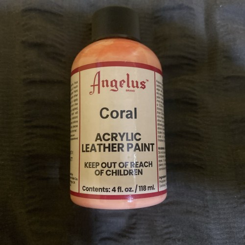 Angelus acrylic leather paint - angelus,