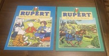 Two Vintage Rupert Bear P/B