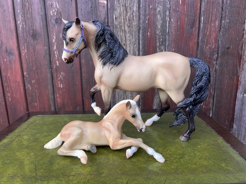 Breyer mare foal color - foal,
