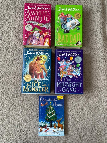 David walliams first edition - david,