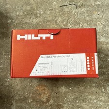 HILTI 50x HUS-4 HR 6x60 