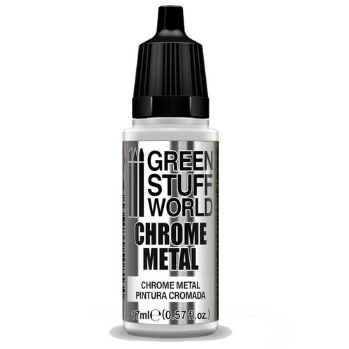 Green stuff world chrome - chrome, metal