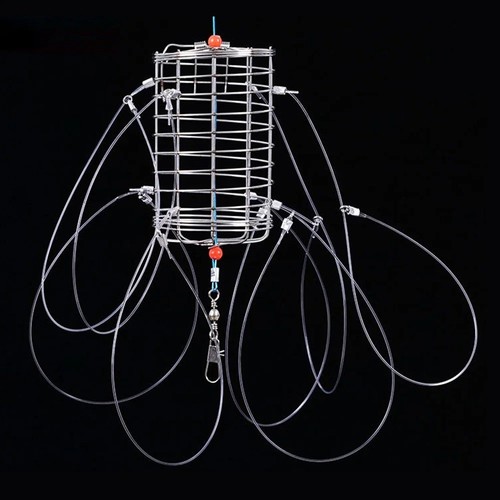 Crab snares with loops - with,