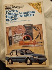 Chilton Toyota Corolla Carina