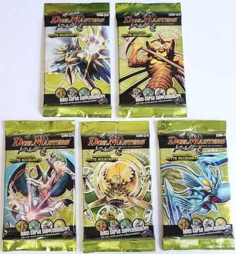 Duel masters 04 - masters, dm-04