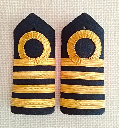 Vintage royal navy captain - royal,