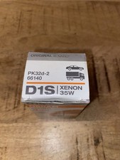 OSRAM D1S Xenon Bulb 66140 PK32d-2 35W OEM Original Xenarc 4300K GERMANY NEW