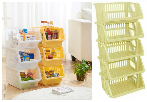 Stackable plastic vegetable - stackable,